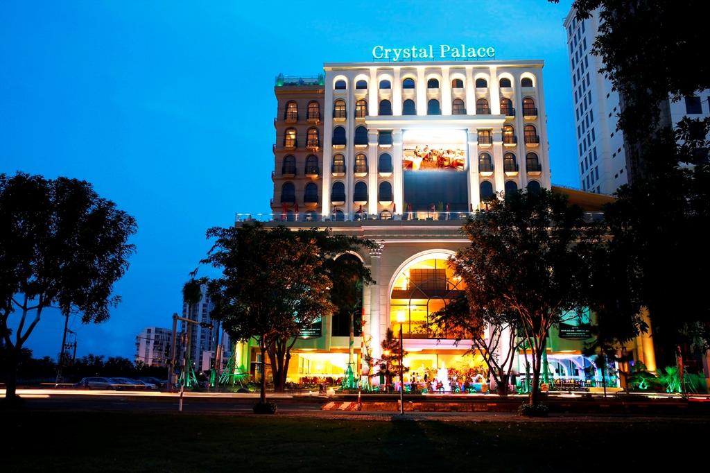Merperle Crystal Palace Ho Chi Minh-byen Eksteriør bilde