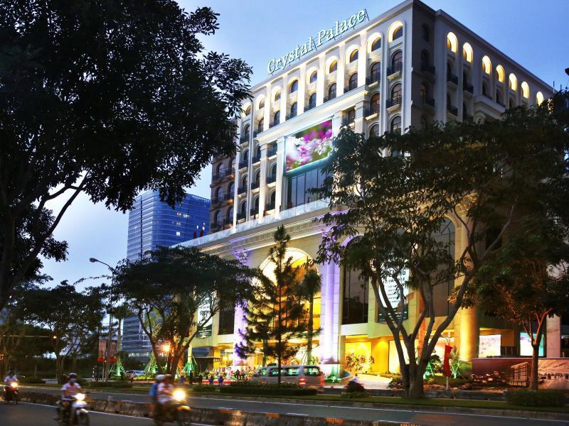 Merperle Crystal Palace Ho Chi Minh-byen Eksteriør bilde