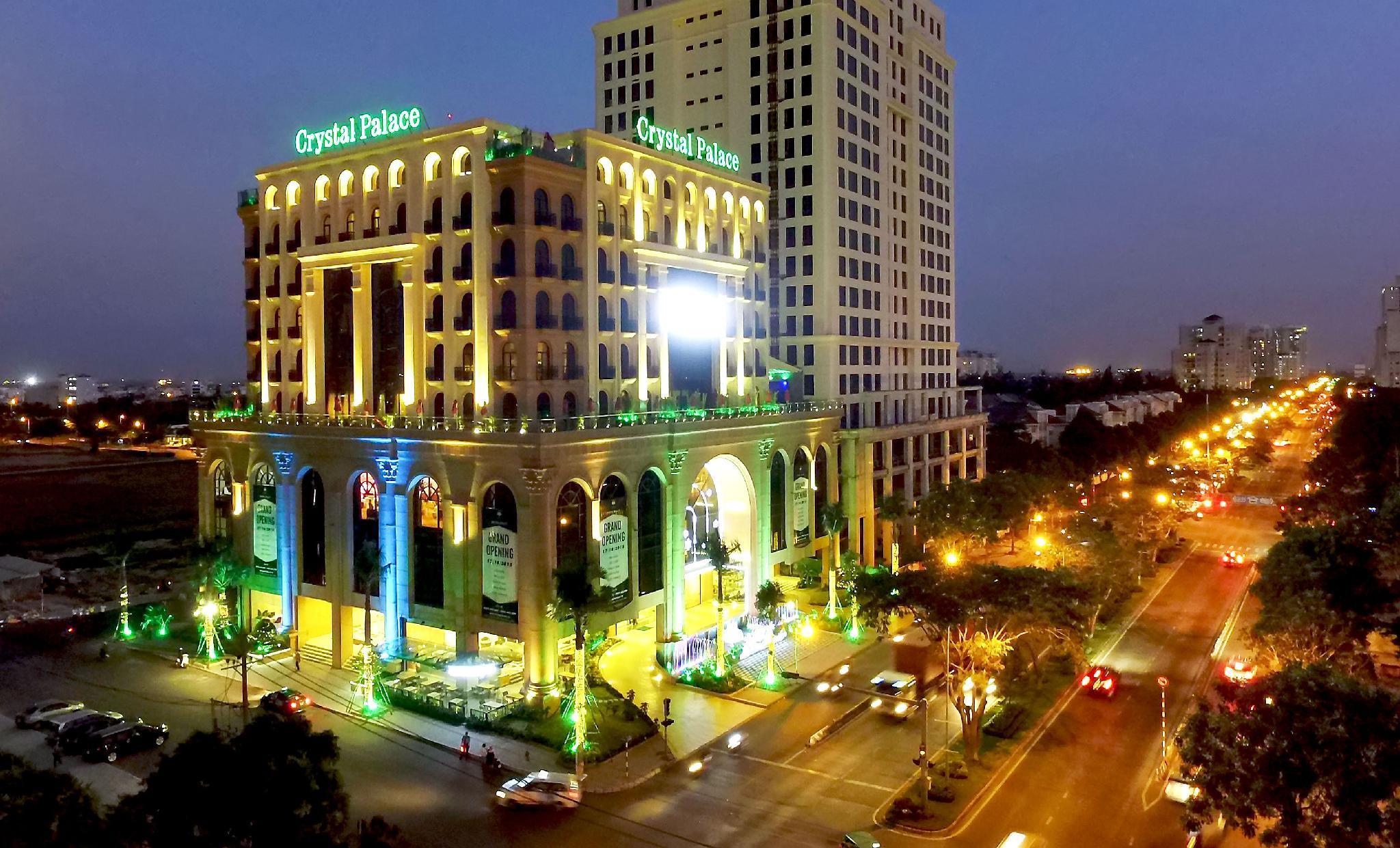 Merperle Crystal Palace Ho Chi Minh-byen Eksteriør bilde
