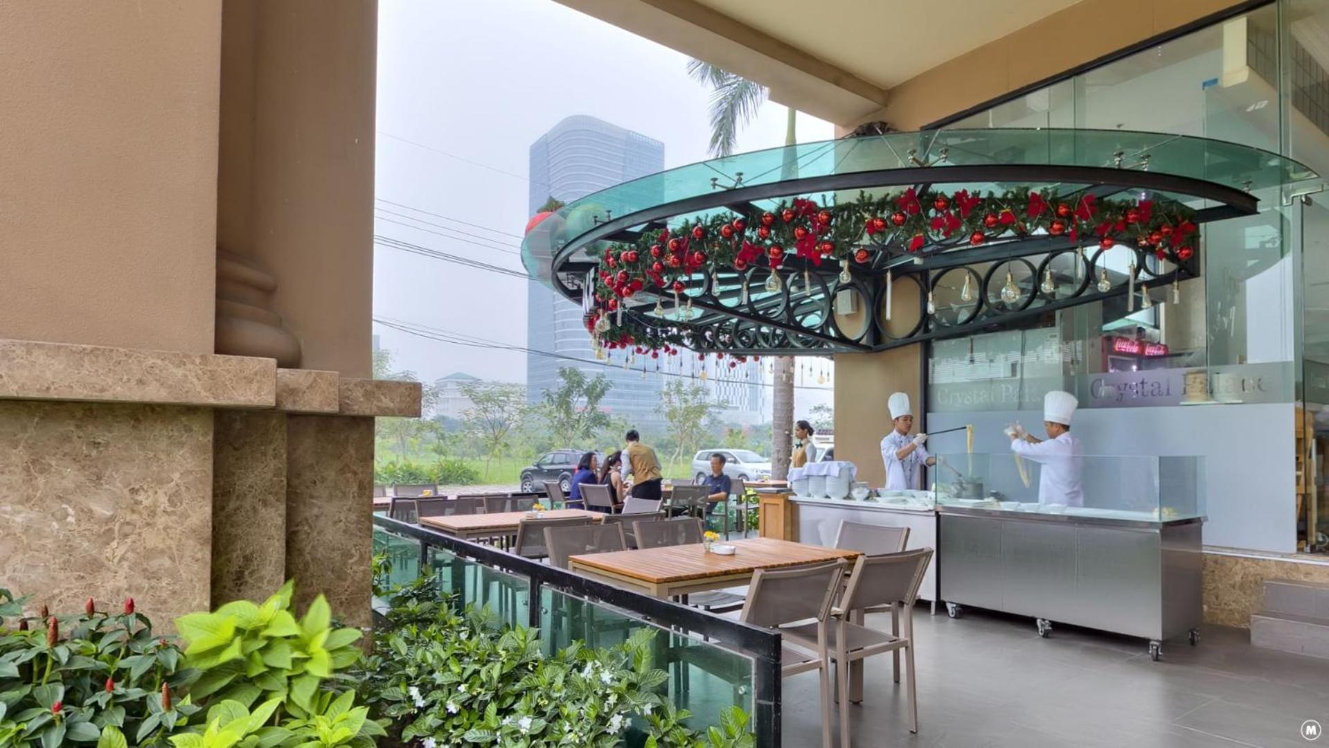 Merperle Crystal Palace Ho Chi Minh-byen Eksteriør bilde