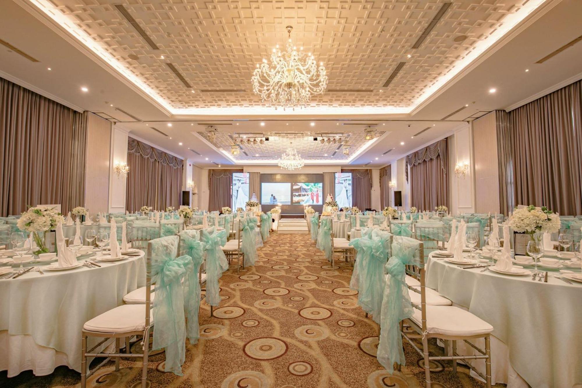 Merperle Crystal Palace Ho Chi Minh-byen Eksteriør bilde